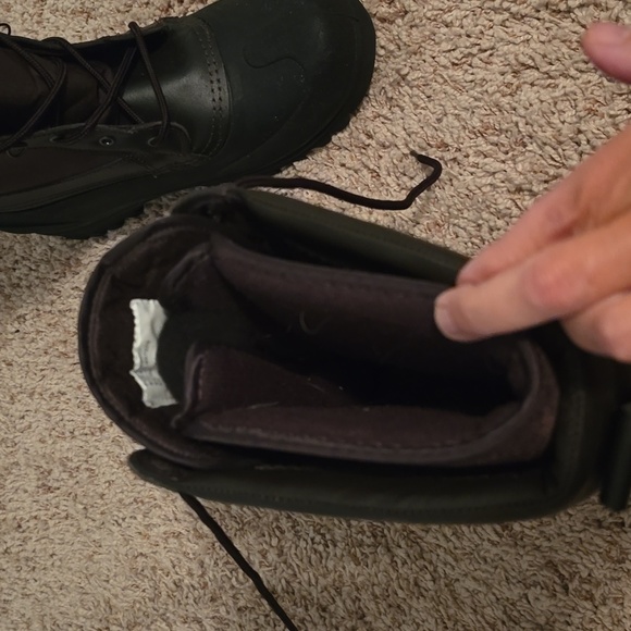 Itasca Thermo Men's Like New Dark Brown Insulated Winter Boots Size 14 - Picture 10 of 10